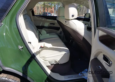 2023 Bentley Bentayga Speed z USA, uszkodzony, nr VIN SJAAR2ZV9PC021377